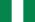 Vector of nice Nigerian flag.